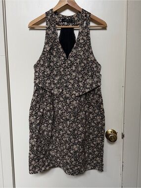 Cotton AllSaints summer dress.